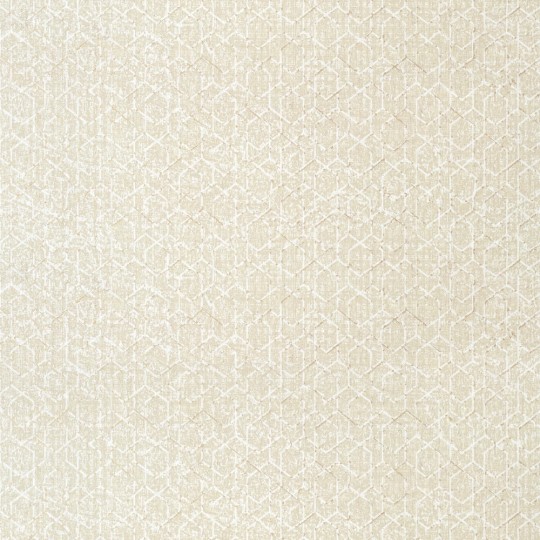 Thibaut T12801 Modern Resource 3 Twilight Beige - tapeta w geometryczny wzór z lnianej siatki