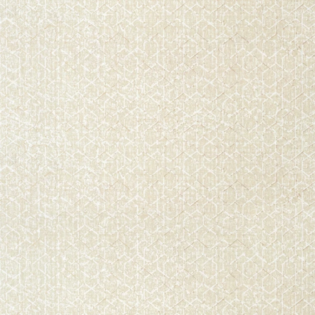 Thibaut T12801 Modern Resource 3 Twilight Beige - tapeta w geometryczny wzór z lnianej siatki