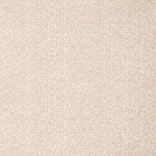 Thibaut T12802 Modern Resource 3 Twilight Blush - tapeta w geometryczny wzór z lnianej siatki
