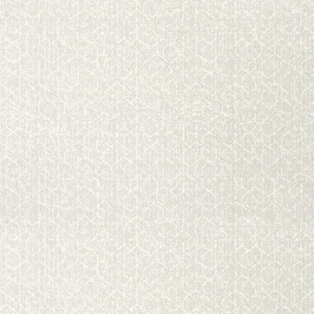 Thibaut T12806 Modern Resource 3 Twilight Light Grey - tapeta w geometryczny wzór z lnianej siatki