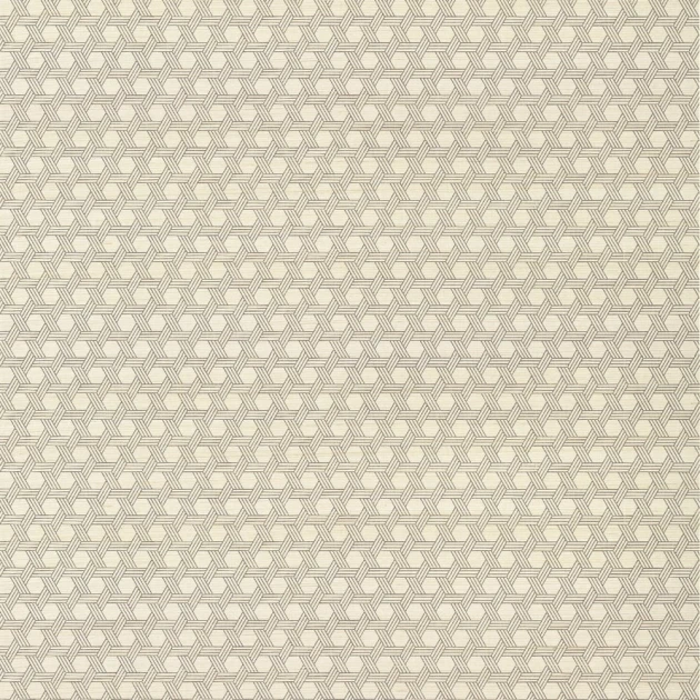 Thibaut T12811 Modern Resource 3 Pergola Brown- tapeta w geometryczny wzór z włókien abaki