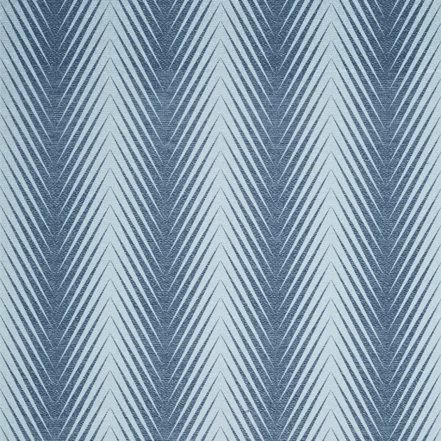 Thibaut T12830 Modern Resource 3 Viva Navy and Light Blue - tapeta w dekoracyjne pasy