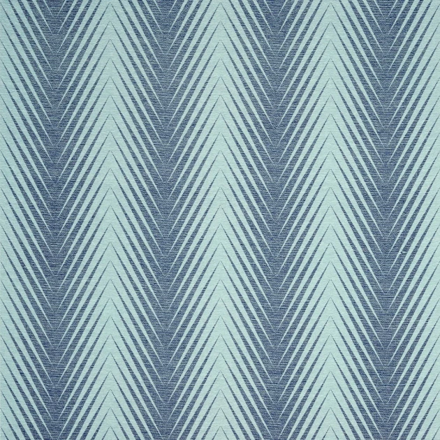Thibaut T12831 Modern Resource 3 Viva Navy and Aqua - tapeta w dekoracyjne pasy