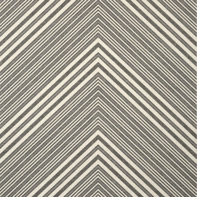 Thibaut T12834 Modern Resource 3 Elevation Black and Grey - tapeta w jodełkę z lnianej siatki