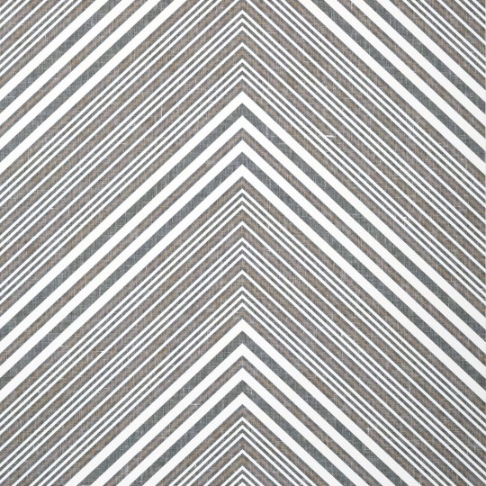 Thibaut T12835 Modern Resource 3 Elevation Black and White - tapeta w jodełkę z lnianej siatki
