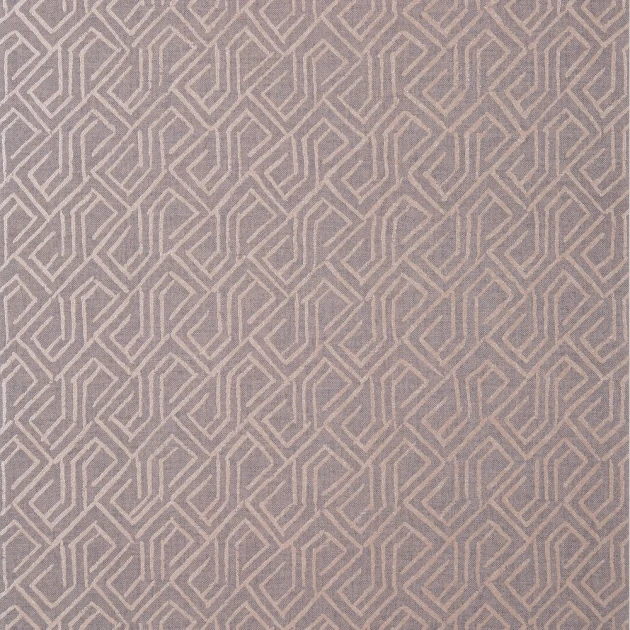 Thibaut T12838 Modern Resource 3 Tortona Taupe - tapeta imitująca tkaninę w geometryczny wzór