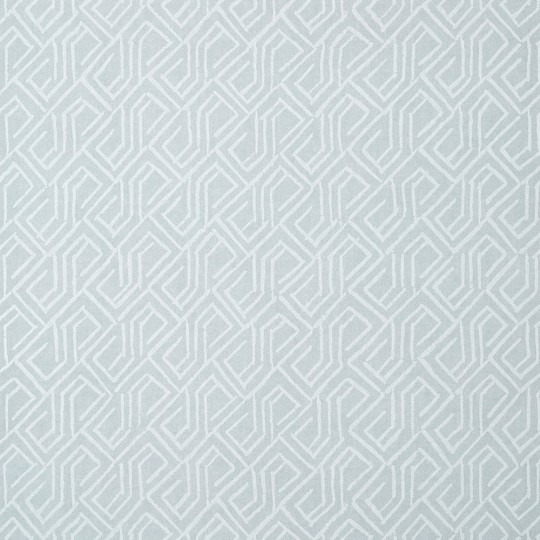 Thibaut T12840 Modern Resource 3 Tortona Spa Blue - tapeta imitująca tkaninę w geometryczny wzór