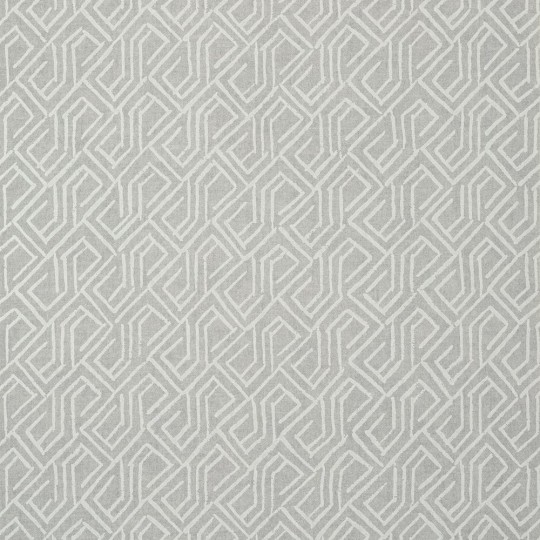 Thibaut T12845 Modern Resource 3 Tortona Grey - tapeta imitująca tkaninę w geometryczny wzór