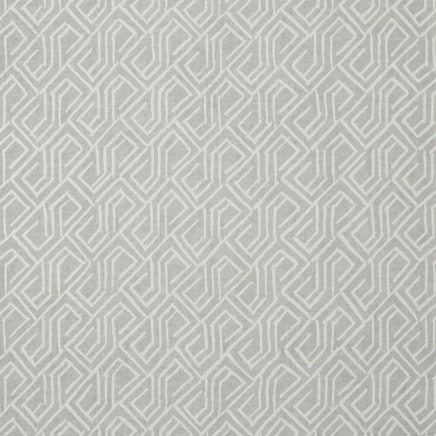 Thibaut T12845 Modern Resource 3 Tortona Grey - tapeta imitująca tkaninę w geometryczny wzór