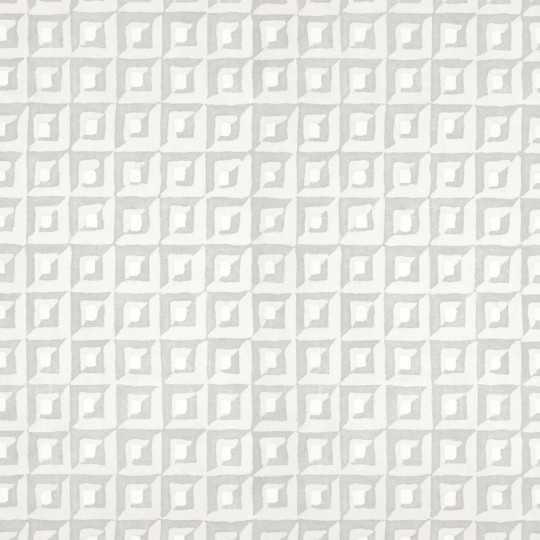 Thibaut T12848 Modern Resource 3 Square Dance Grey - tapeta w architektoniczny wzór 3D
