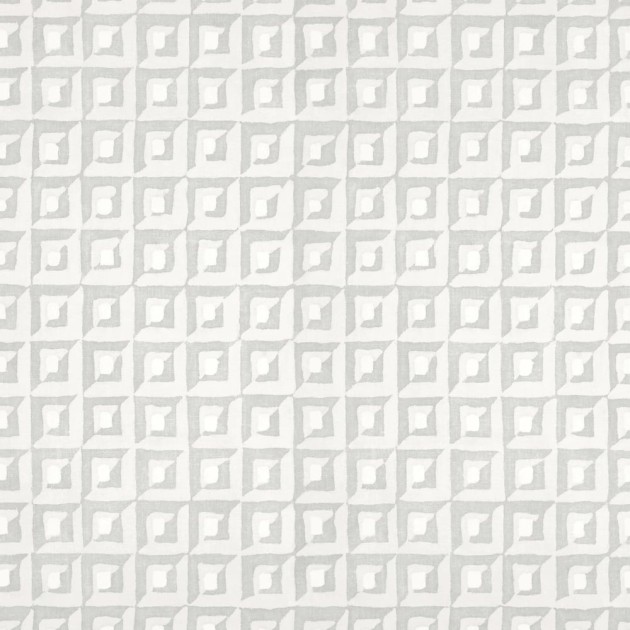 Thibaut T12848 Modern Resource 3 Square Dance Grey - tapeta w architektoniczny wzór 3D
