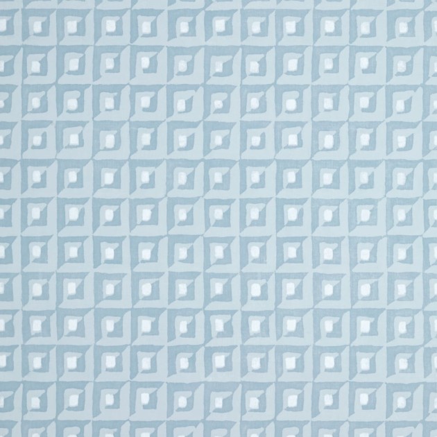 Thibaut T12849 Modern Resource 3 Square Dance Light Blue - tapeta w architektoniczny wzór 3D