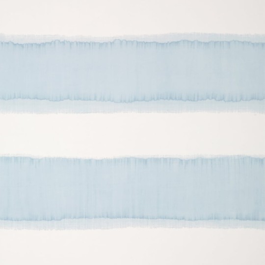 Thibaut T12853 Modern Resource 3 Mizu Stripe Spa Blue - tapeta w akwarelowe pasy