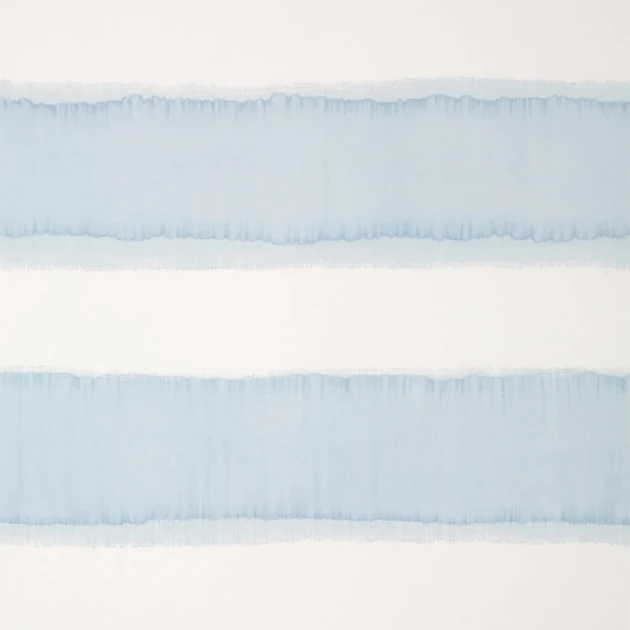 Thibaut T12853 Modern Resource 3 Mizu Stripe Spa Blue - tapeta w akwarelowe pasy