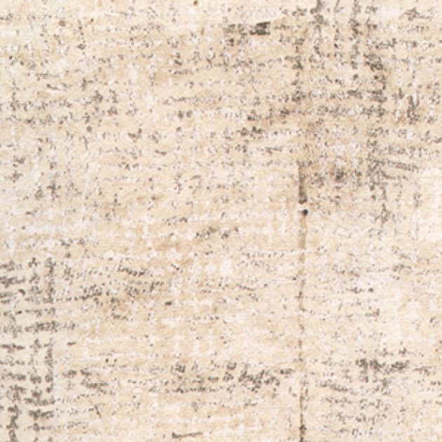 Elitis RM 256 02 Domino Allégorie - mural w geometryczny wzór z efektem patyny