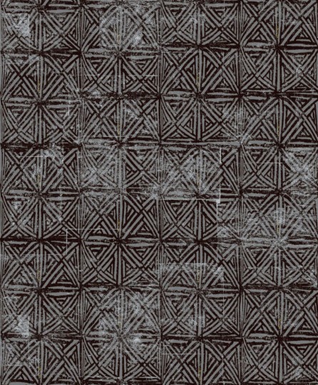 Elitis RM 257 02 Domino Kimono - mural w geometryczny wzór