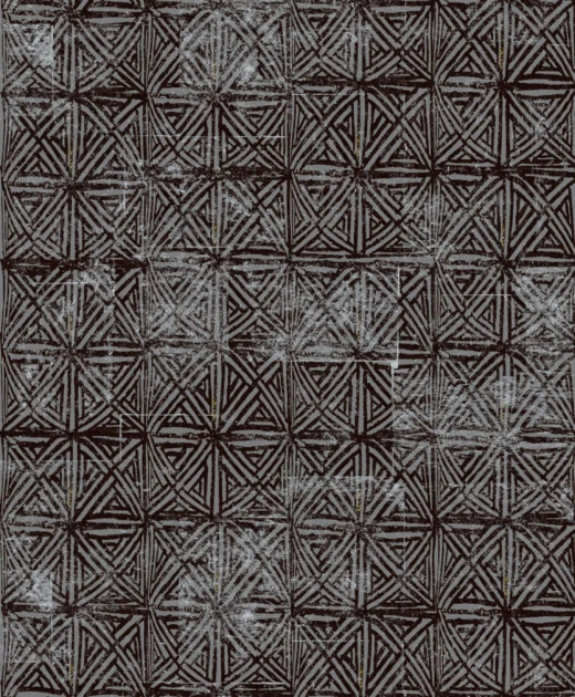 Elitis RM 257 02 Domino Kimono - mural w geometryczny wzór