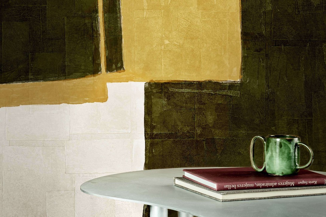 Elitis VP 1019 01 Sangpi Terres lointaines - mural w geometryczny wzór