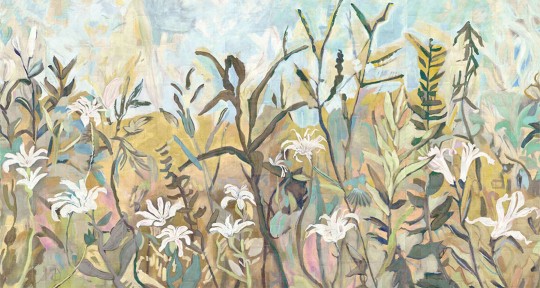 Elitis VP 1027 01 Sangpi L'Eden et après - mural w dziki ogród