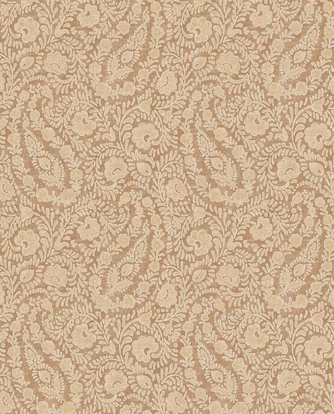 Eijffinger 350652 Amber - tapeta w motyw paisley