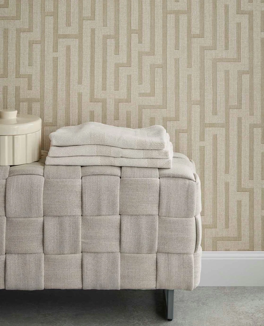 Eijffinger 350531 Rivièra Maison - tapeta w motyw labiryntu