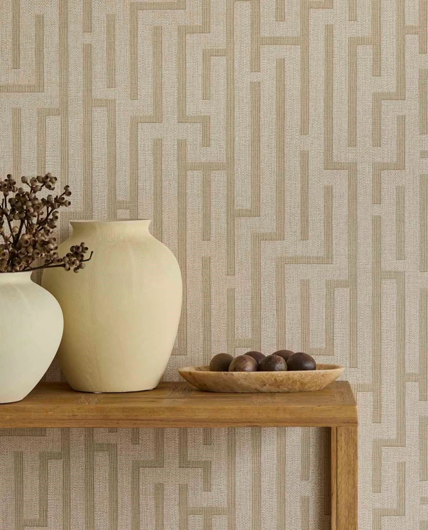 Eijffinger 350533 Rivièra Maison - tapeta w motyw labiryntu