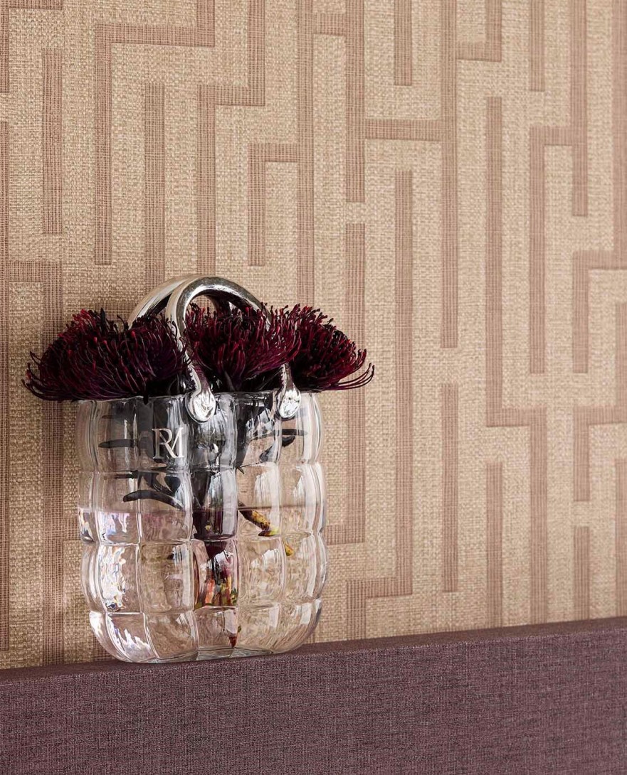 Eijffinger 350534 Rivièra Maison - tapeta w motyw labiryntu