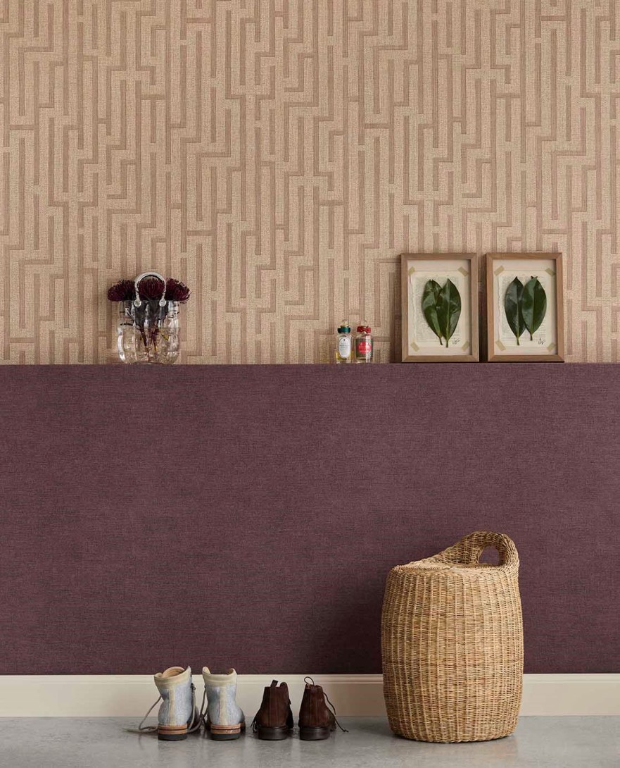 Eijffinger 350534 Rivièra Maison - tapeta w motyw labiryntu