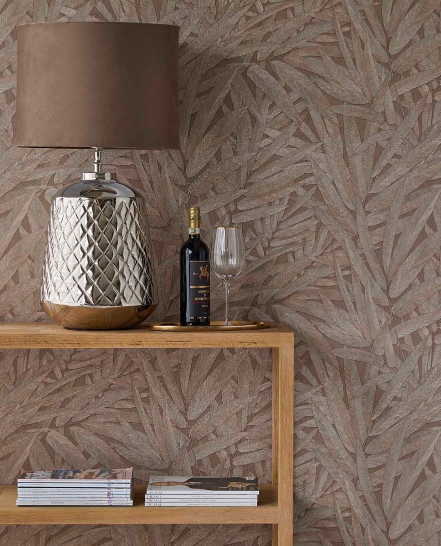 Eijffinger 350542 Rivièra Maison - tapeta w liście