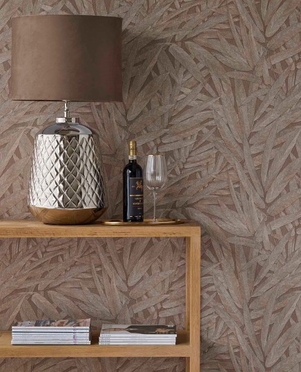 Eijffinger 350542 Rivièra Maison - tapeta w liście