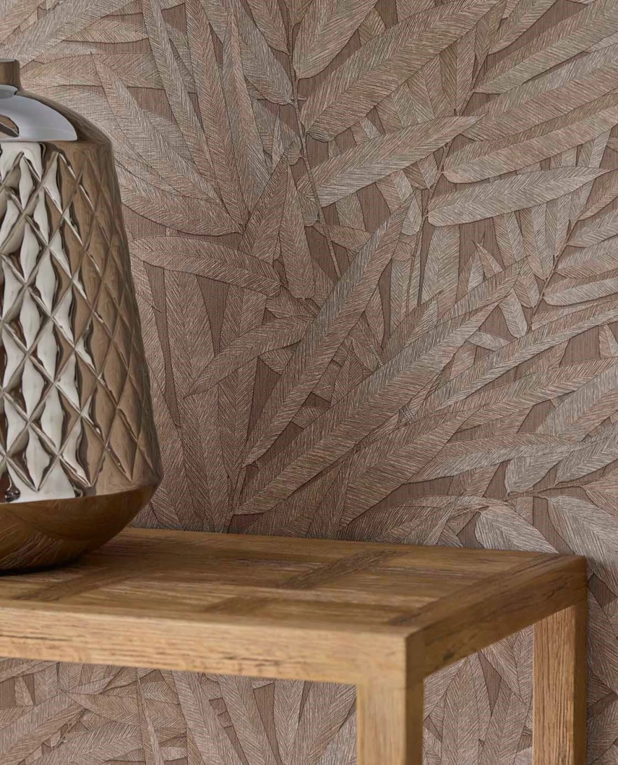 Eijffinger 350542 Rivièra Maison - tapeta w liście