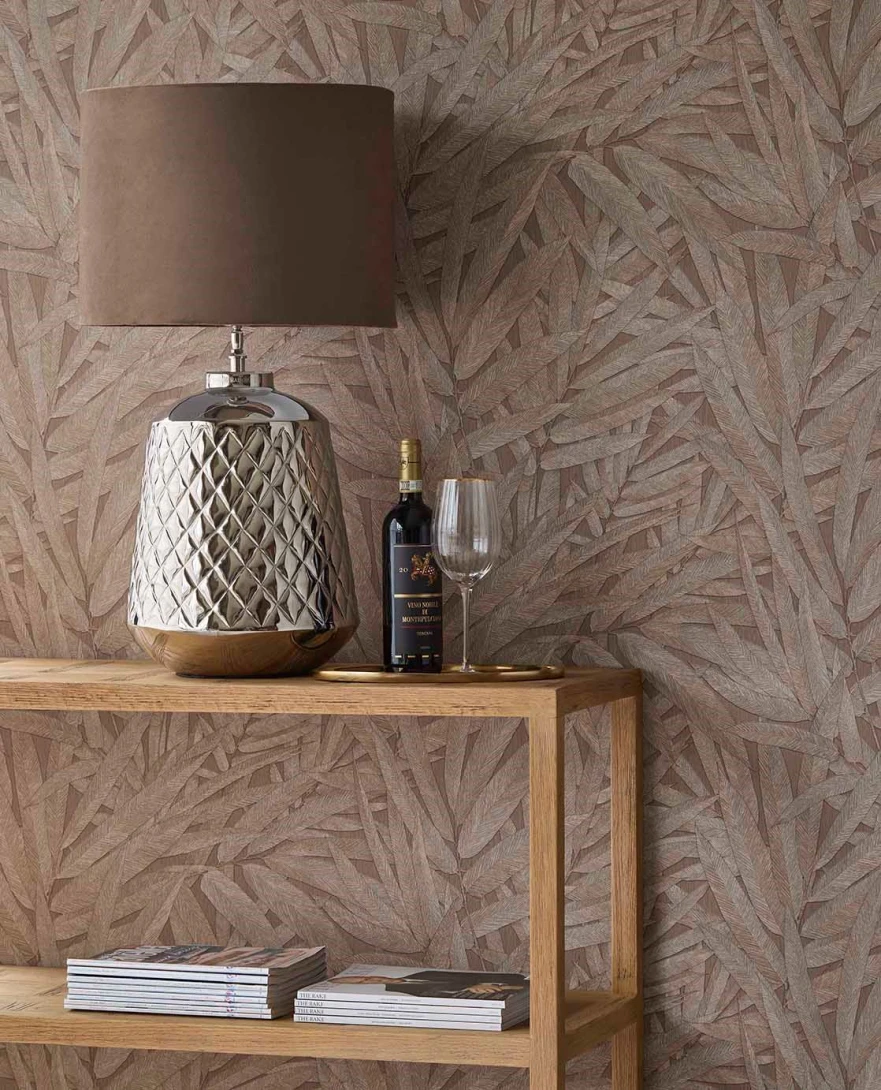 Eijffinger 350542 Rivièra Maison - tapeta w liście