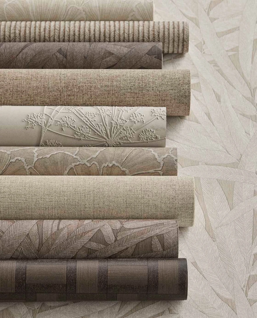 Eijffinger 350543 Rivièra Maison - tapeta w liście