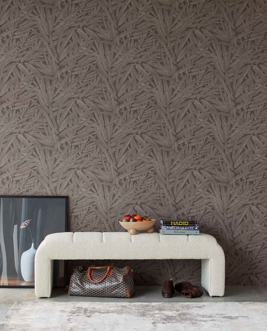 Eijffinger 350544 Rivièra Maison - tapeta w liście