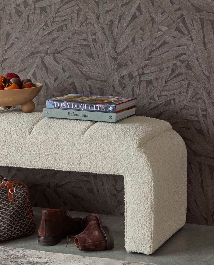 Eijffinger 350544 Rivièra Maison - tapeta w liście