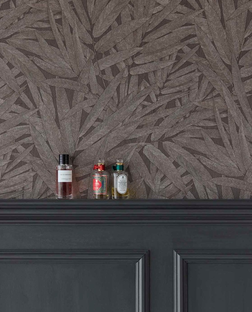 Eijffinger 350544 Rivièra Maison - tapeta w liście