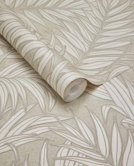 Eijffinger 350555 Rivièra Maison - tapeta w liście palmowe