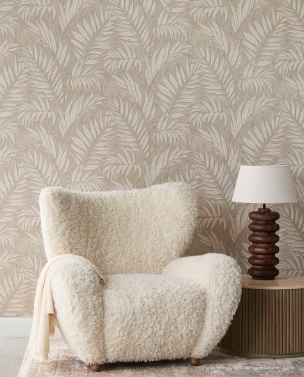 Eijffinger 350555 Rivièra Maison - tapeta w liście palmowe