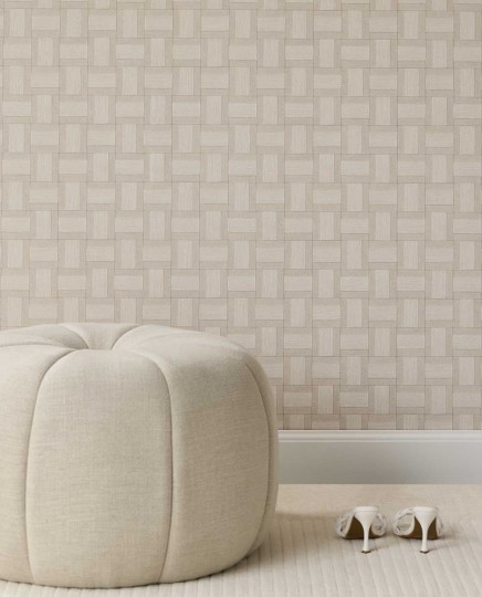 Eijffinger 350562 Rivièra Maison - tapeta w geometryczny wzór