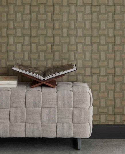 Eijffinger 350564 Rivièra Maison - tapeta w geometryczny wzór