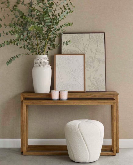 Eijffinger 350586 Rivièra Maison - tapeta w imitująca tkaninę