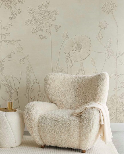 Eijffinger 350700 Rivièra Maison - mural w polne rośliny