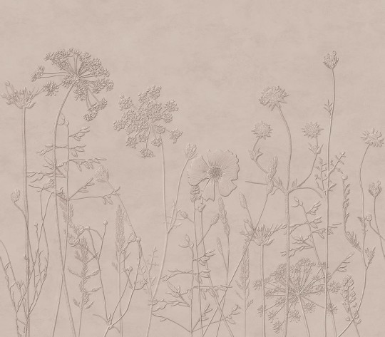 Eijffinger 350702 Rivièra Maison - mural w polne rośliny