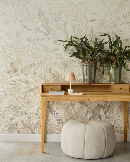 Eijffinger 350704 Rivièra Maison - mural w egzotyczne liście