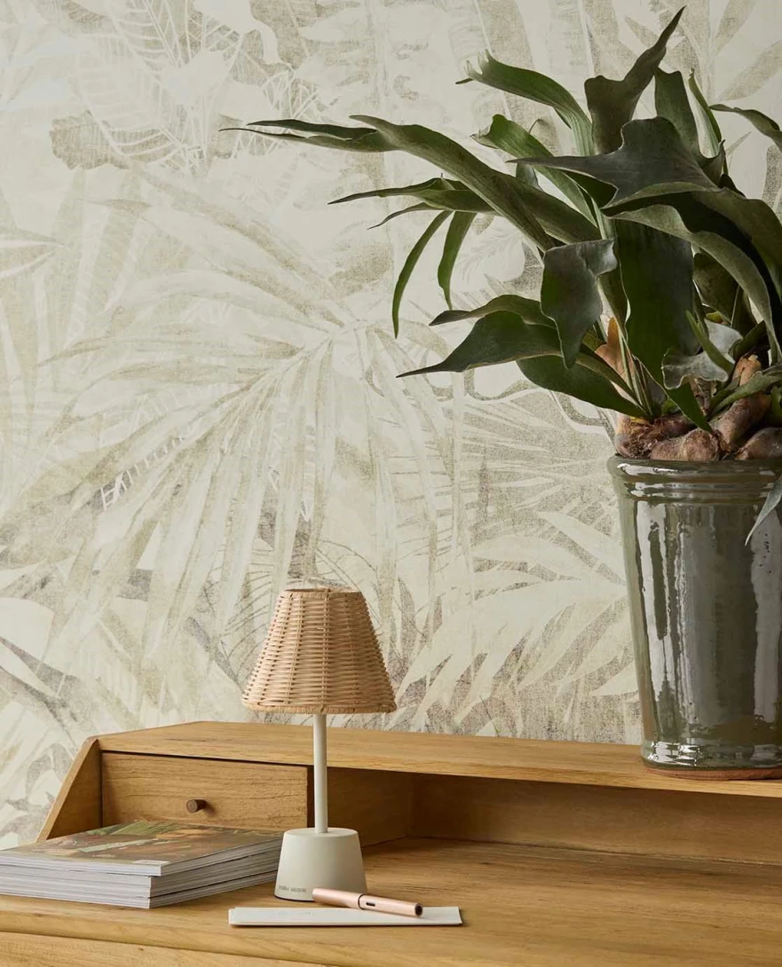 Eijffinger 350704 Rivièra Maison - mural w egzotyczne liście