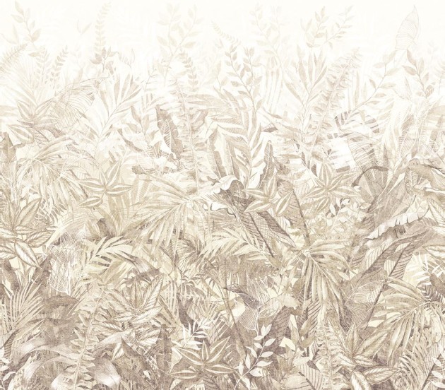 Eijffinger 350706 Rivièra Maison - mural w egzotyczne liście