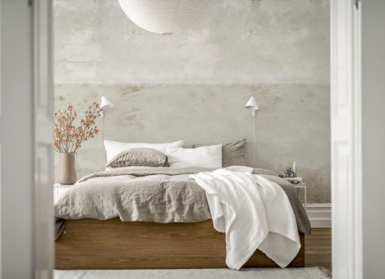 Rebel Walls R19735 Pops Urban Horizon Sand – mural imitujący beton