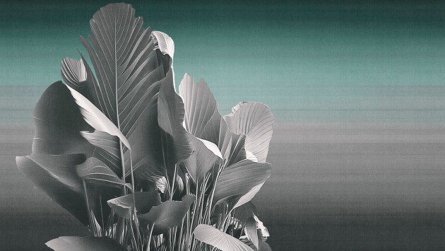 London Art 25001 2 Exclusive Wallpaper 25 Etherea - mural w duże liście