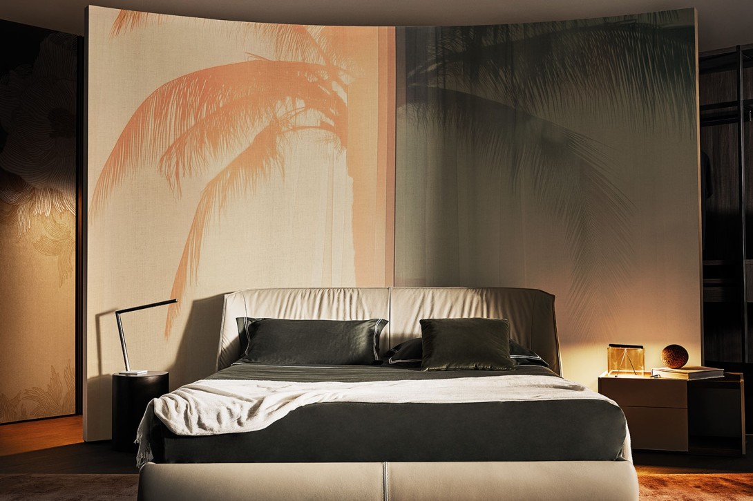 London Art 25002 1 Exclusive Wallpaper 25 Soft Meridian - mural w palmę