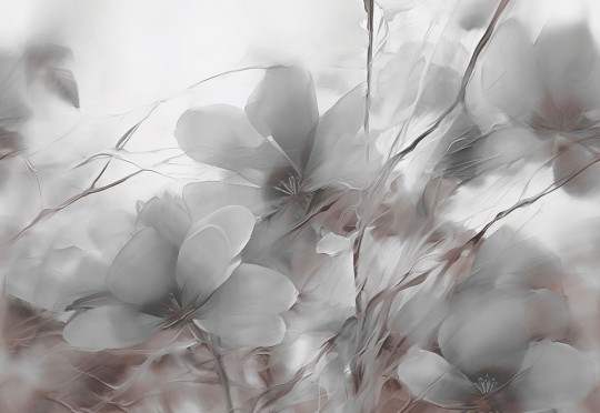 London Art 25005 2 Exclusive Wallpaper 25 Le Jardin Secret Des Rêves - mural w duże kwiaty